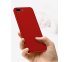 360° kryt iPhone 7 Plus/8 Plus - červený